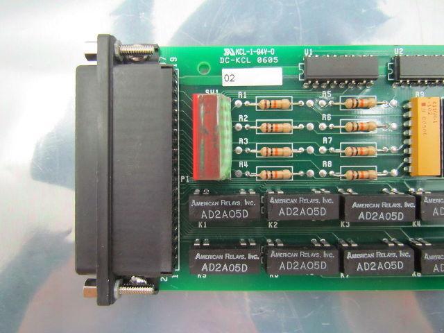 Moore KCL-1-94V-0 DC-KCL 0605 Graphics Card PC Board Assy 13919-1 Kone
