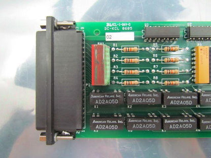 Moore KCL-1-94V-0 DC-KCL 0605 Graphics Card PC Board Assy 13919-1 Kone