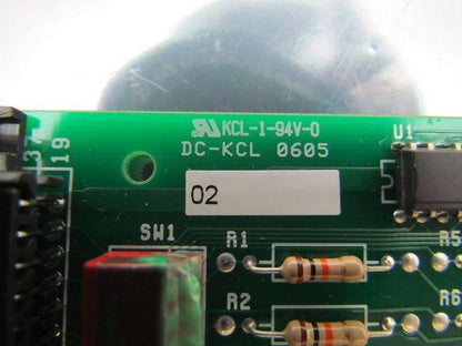 Moore KCL-1-94V-0 DC-KCL 0605 Graphics Card PC Board Assy 13919-1 Kone