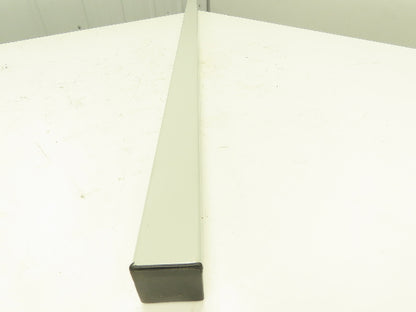 Cantek 4001.00 Table Saw Fence Guide Rail 77" Long 2" Square Canta1214