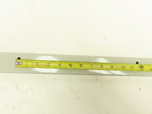 Cantek 4001.00 Table Saw Fence Guide Rail 77" Long 2" Square Canta1214