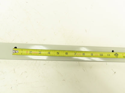 Cantek 4001.00 Table Saw Fence Guide Rail 77" Long 2" Square Canta1214