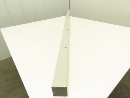 Cantek 4001.00 Table Saw Fence Guide Rail 77" Long 2" Square Canta1214