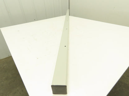 Cantek 4001.00 Table Saw Fence Guide Rail 77" Long 2" Square Canta1214