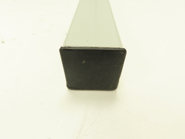 Cantek 4001.00 Table Saw Fence Guide Rail 77" Long 2" Square Canta1214