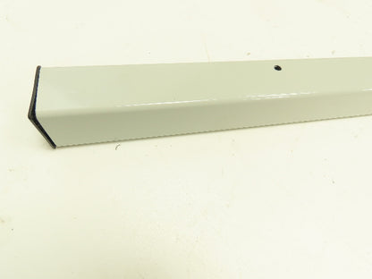 Cantek 4001.00 Table Saw Fence Guide Rail 77" Long 2" Square Canta1214