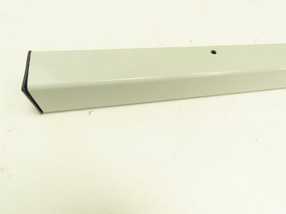 Cantek 4001.00 Table Saw Fence Guide Rail 77" Long 2" Square Canta1214