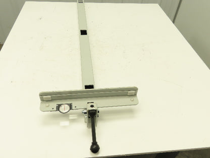 Cantek 4003.00 Table Saw T Square Rip Fence Guide Mounts on 2" Rail Extras