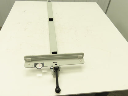 Cantek 4003.00 Table Saw T Square Rip Fence Guide Mounts on 2" Rail Extras