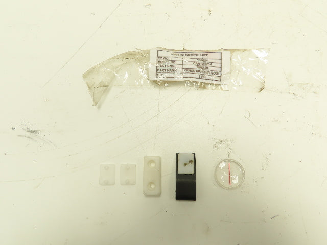 Cantek 4003.00 Table Saw T Square Rip Fence Guide Mounts on 2" Rail Extras