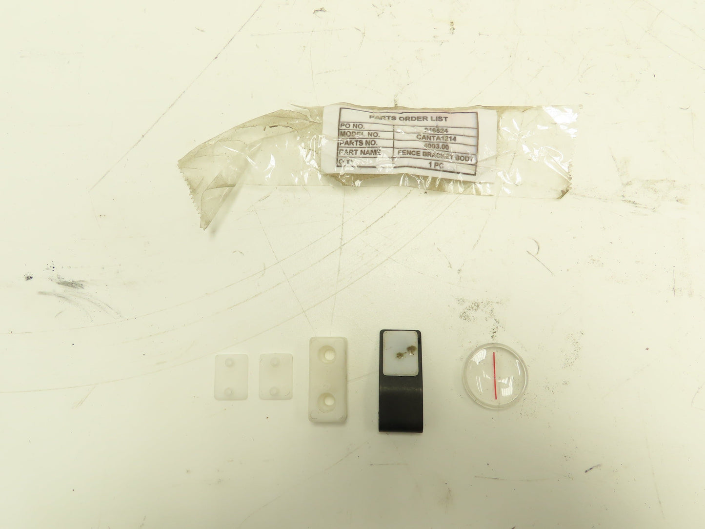 Cantek 4003.00 Table Saw T Square Rip Fence Guide Mounts on 2" Rail Extras