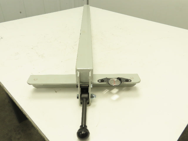 Cantek 4003.00 Table Saw T Square Rip Fence Guide Mounts on 2" Rail Extras