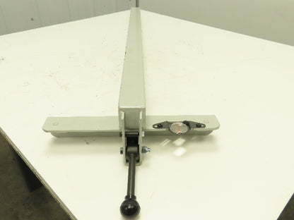 Cantek 4003.00 Table Saw T Square Rip Fence Guide Mounts on 2" Rail Extras