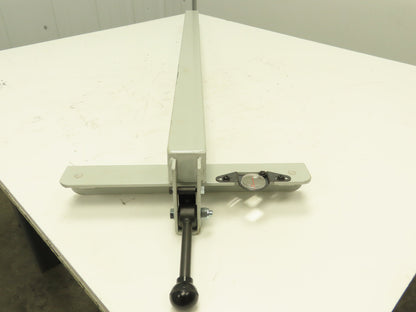 Cantek 4003.00 Table Saw T Square Rip Fence Guide Mounts on 2" Rail Extras