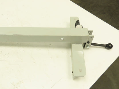 Cantek 4003.00 Table Saw T Square Rip Fence Guide Mounts on 2" Rail Extras