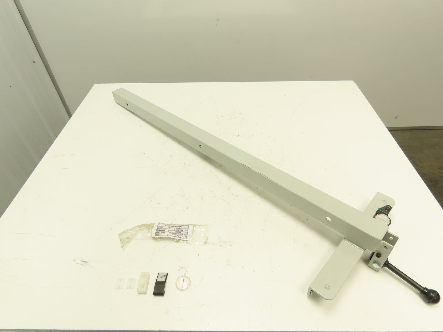 Cantek 4003.00 Table Saw T Square Rip Fence Guide Mounts on 2" Rail Extras