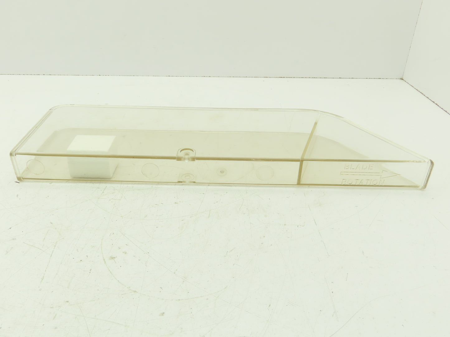 Table Saw Blade Guard Plexiglas Shield Cover 14" or Smaller