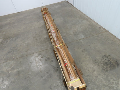 THK HRW35CA2UUE+2900L Linear Guide Rail 2 Bearing Block Unit 35mm x 2900mm 114"