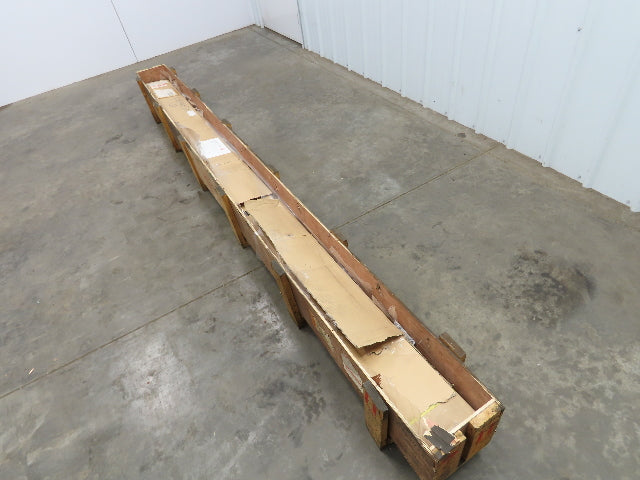 THK HRW35CA2UUE+2900L Linear Guide Rail 2 Bearing Block Unit 35mm x 2900mm 114"