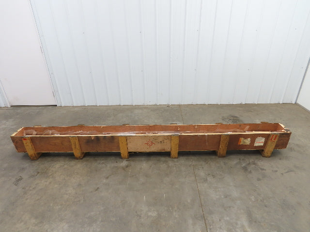 THK HRW35CA2UUE+2900L Linear Guide Rail 2 Bearing Block Unit 35mm x 2900mm 114"