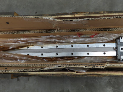 THK HRW35CA2UUE+2900L Linear Guide Rail 2 Bearing Block Unit 35mm x 2900mm 114"
