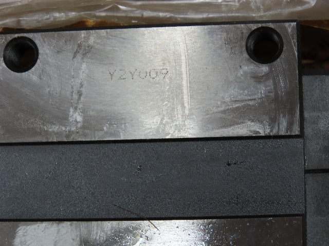 THK HRW35CA2UUE+2900L Linear Guide Rail 2 Bearing Block Unit 35mm x 2900mm 114"