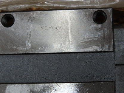 THK HRW35CA2UUE+2900L Linear Guide Rail 2 Bearing Block Unit 35mm x 2900mm 114"