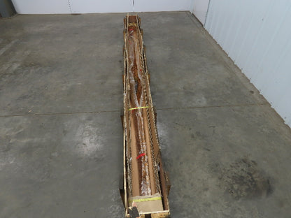 THK HRW35CA2UUE+2900L Linear Guide Rail 2 Bearing Block Unit 35mm x 2900mm 114"