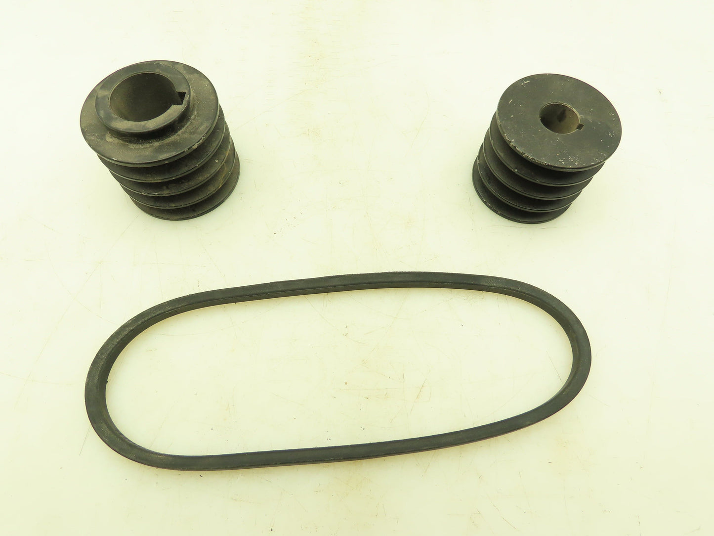 Cantek Canta1214 Table Saw Belt and Pulley Replacement Set