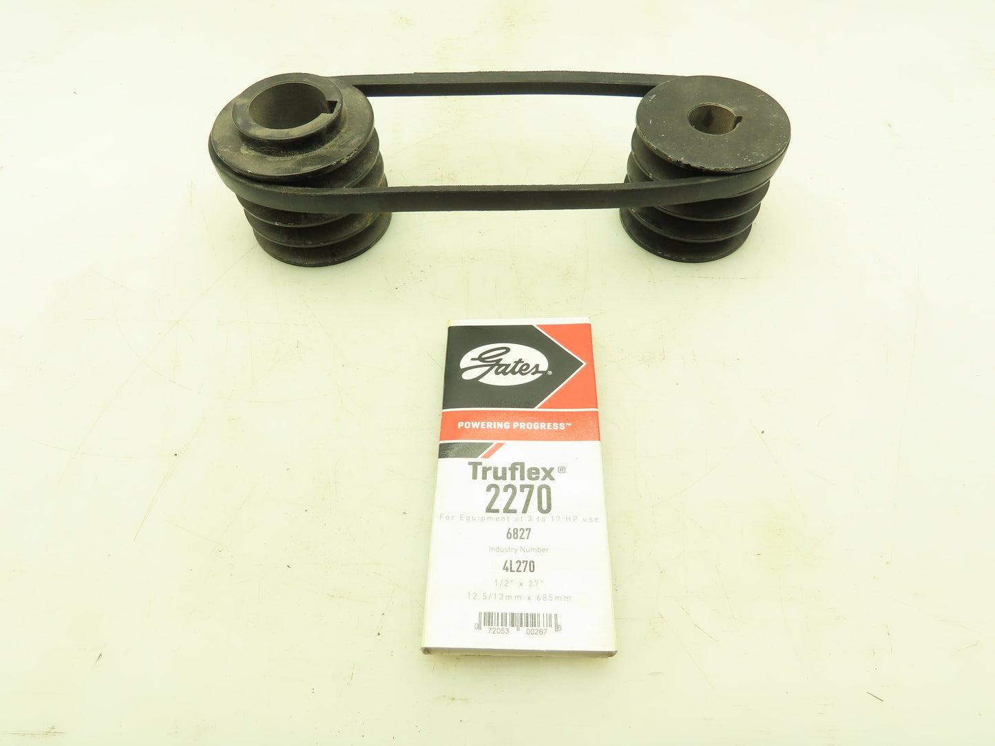 Cantek Canta1214 Table Saw Belt and Pulley Replacement Set