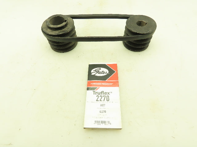 Cantek Canta1214 Table Saw Belt and Pulley Replacement Set