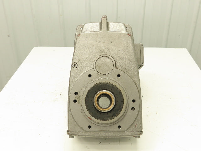 Nord SK 4282-100L/40 Shaft Mount Gearmotor 5Hp 230/460V 3PH 18:1 Reducer 95 RPM