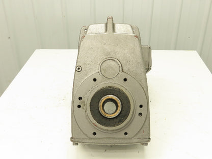 Nord SK 4282-100L/40 Shaft Mount Gearmotor 5Hp 230/460V 3PH 18:1 Reducer 95 RPM