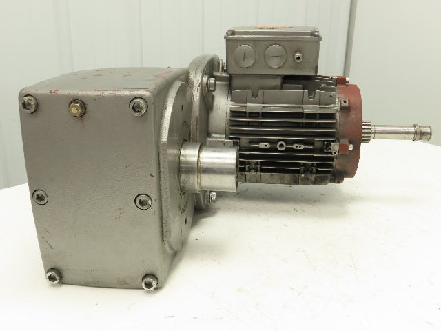 Nord SK 4282-100L/40 Shaft Mount Gearmotor 5Hp 230/460V 3PH 18:1 Reducer 95 RPM