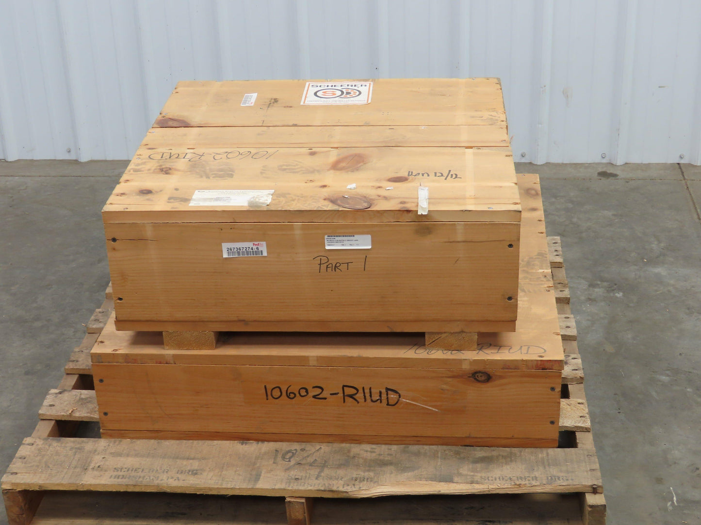 Scheerer 10602-RIUD Cylindrical Roller Bearing + Inner Ring 30" OD AD-42302D
