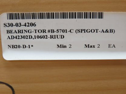 Scheerer 10602-RIUD Cylindrical Roller Bearing + Inner Ring 30" OD AD-42302D