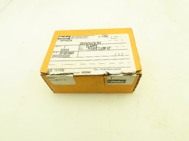 Parker WPH4254 Weld Plate Kit for 1" Tube   -Lot of 5