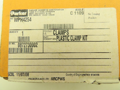 Parker WPH4254 Weld Plate Kit for 1" Tube   -Lot of 5