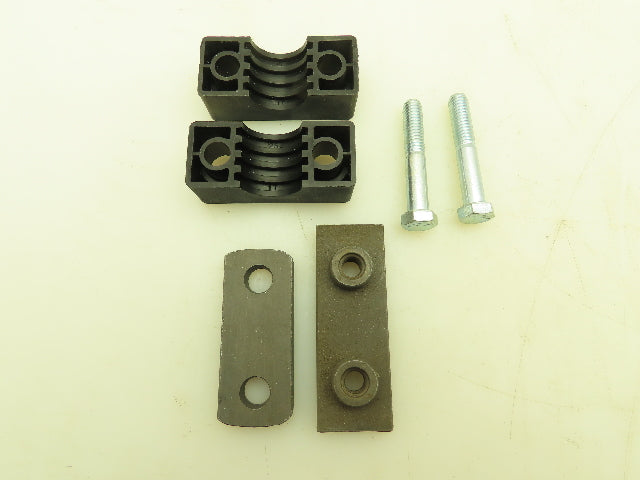 Parker WPH4254 Weld Plate Kit for 1" Tube   -Lot of 5