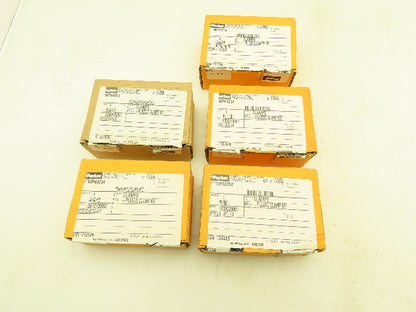 Parker WPH4254 Weld Plate Kit for 1" Tube   -Lot of 5