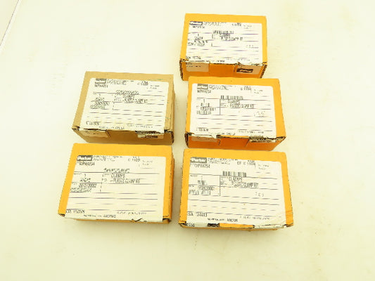 Parker WPH4254 Weld Plate Kit for 1" Tube   -Lot of 5