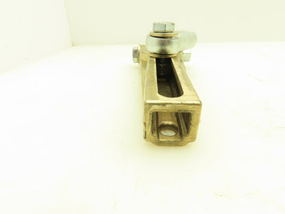 Honeywell 087449  Adjustable Brass Actuator Lever Crank Arm 1" ID x 7"L