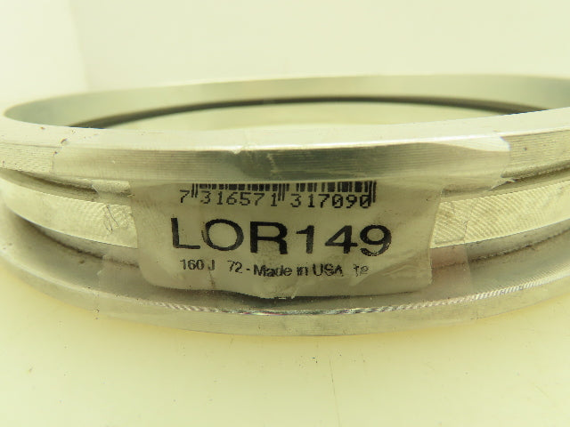 SKF LOR-149 Roller Bearing Aluminum Seal Ring 1" Wide x 6.5" ID