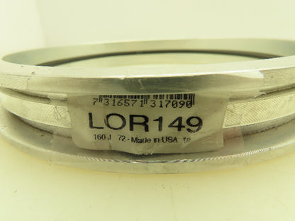 SKF LOR-149 Roller Bearing Aluminum Seal Ring 1" Wide x 6.5" ID