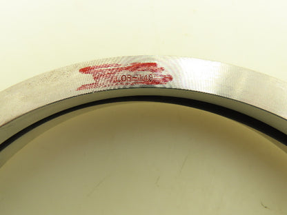 SKF LOR-149 Roller Bearing Aluminum Seal Ring 1" Wide x 6.5" ID
