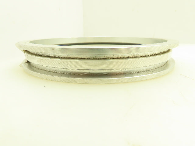SKF LOR-149 Roller Bearing Aluminum Seal Ring 1" Wide x 6.5" ID