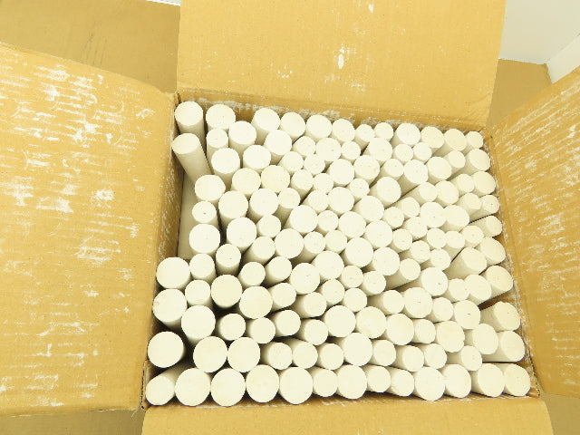 Markal 80500 White Railroad Chalk 1" Dia x 4"L   Box of 144pcs
