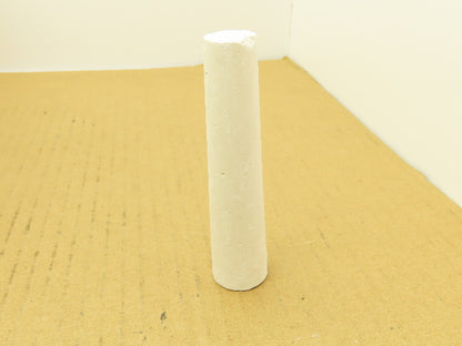 Markal 80500 White Railroad Chalk 1" Dia x 4"L   Box of 144pcs