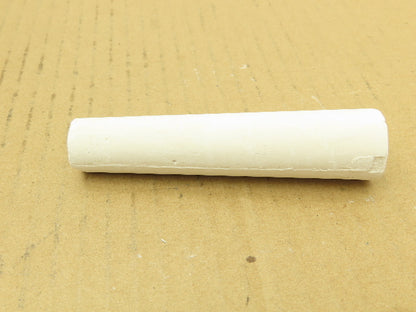 Markal 80500 White Railroad Chalk 1" Dia x 4"L   Box of 144pcs