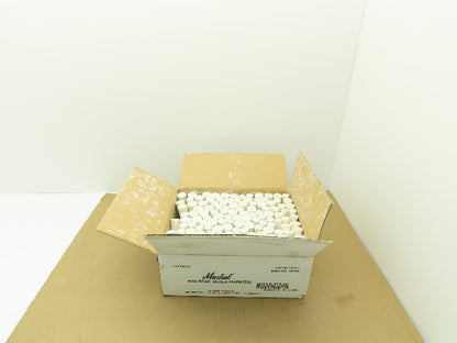 Markal 80500 White Railroad Chalk 1" Dia x 4"L   Box of 144pcs
